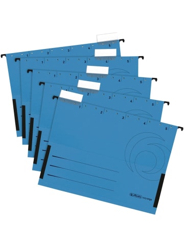 Hängetasche 230g/qm blau Packung mit 5 Stück