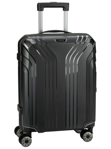 Trolley Elvaa 4w Trolley S in Schwarz