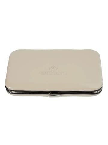 Merino Schmuckkasten 11 cm beige