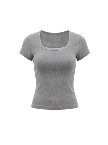Women T-Shirt in GREY