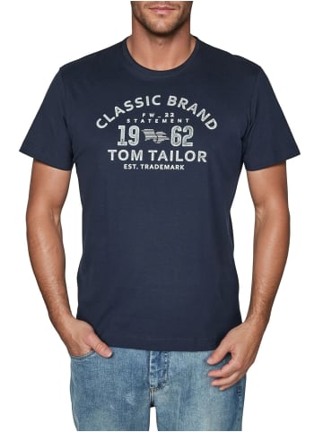 T-Shirt Tom Tailor 4er Pack in Mehrfarbig