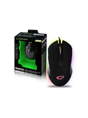 EGM302 Nemesis RGB Gaming Maus
