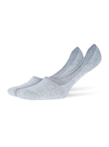 Socken 2er Pack in Grau