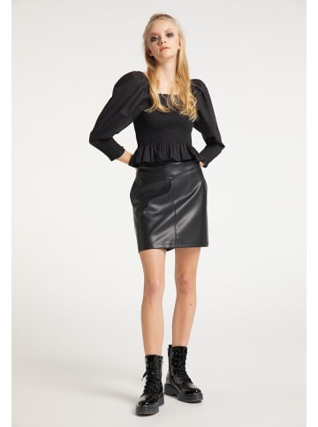 Damen Bluse in Schwarz