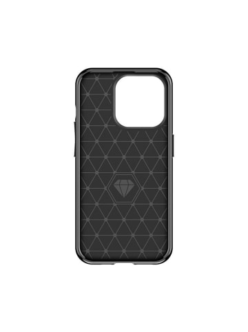 Thunder Handy Hülle für iPhone 16 Pro Max Blau in Transparent