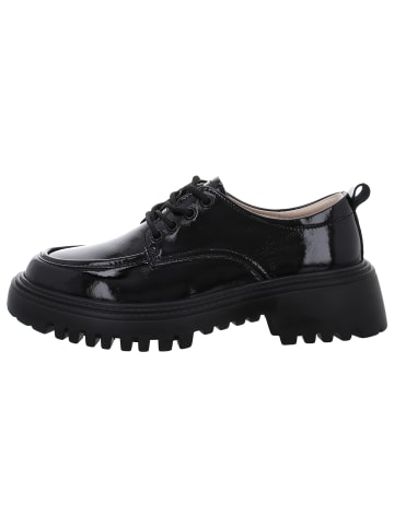 Schnürschuh in schwarz