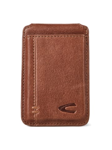Thunder Geldbörse RFID Schutz Leder 6 cm cognac