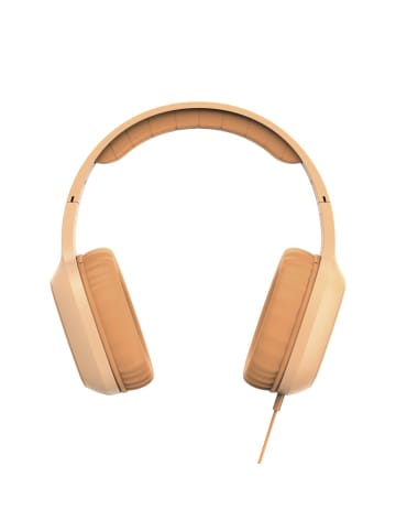 Kopfhörer Fun C, On-Ear USB-C Mikrofon, Orange