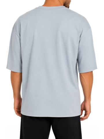 Herren Oversized T-Shirt in Light Blue