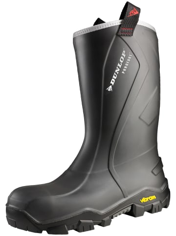 Gummistiefel Purofort+ Reliance full safety mit Vibram in grau (charcoal)