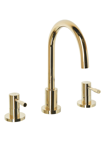 2-tlg Wasserhähne SIPI in Gold
