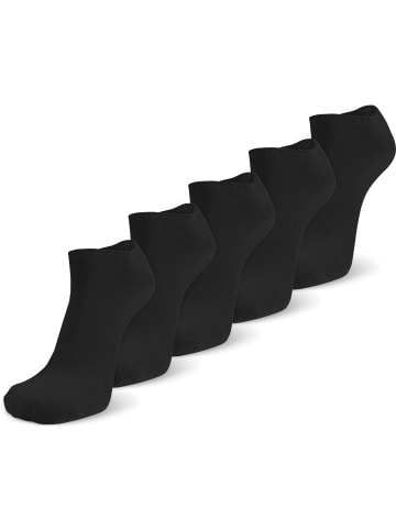 15 Paar Sneakersocken American in Schwarz
