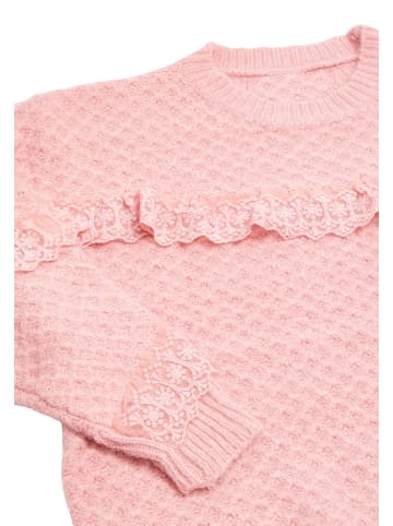 Damen Strickpullover in Rosa