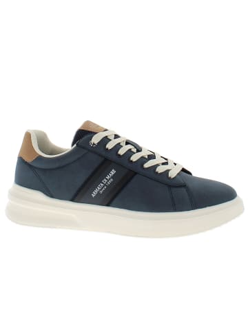 Sneaker AMU1D931-NAVY Blau