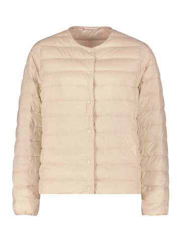 Daunen-Steppjacke mit Rundhalsausschnitt in Moonlight