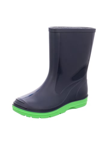 Gummistiefel in Blau
