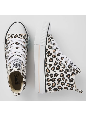 Sneaker Kaya mid in leopard