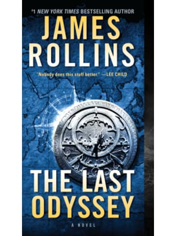 Buch - The Last Odyssey