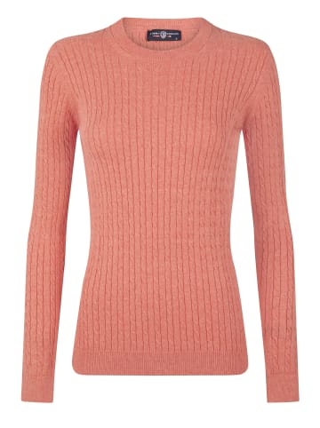 Pullover in Granatapfel
