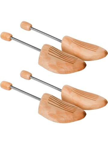 2 Paar Spiral-Schuhspanner, gute Luftzirkulation