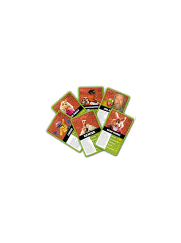 Top Trumps - Die Muppets Kartenspiel Karten Spie Quartett Deutsch in bunt