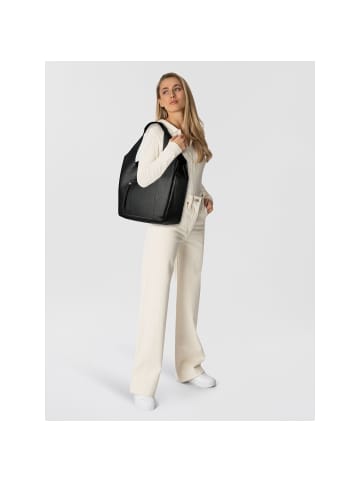 Analisa Schultertasche L 33 cm black