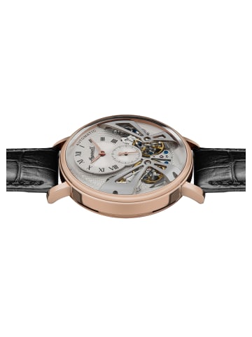 Armbanduhr The Tennessee in schwarz