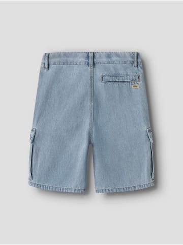 Jeansshorts in Light Blue Denim1