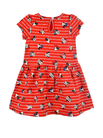 Kleid in Rot