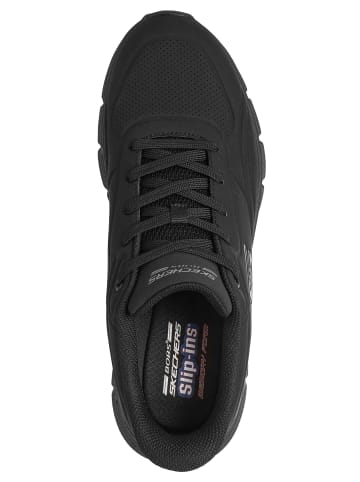 Sneakers Low BOBS B Flex - Smooth Edge in schwarz