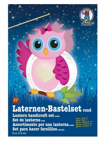 Laternen Bastelset 39 Eule 3 - ab 5 Jahren