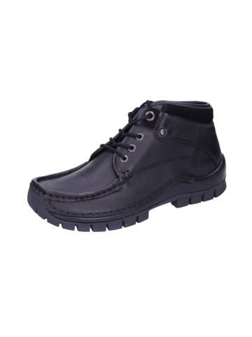 Schnürschuh in schwarz