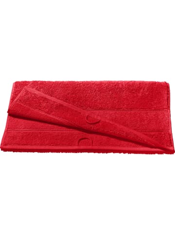 Frottier Badetuch Karlsruhe in rot