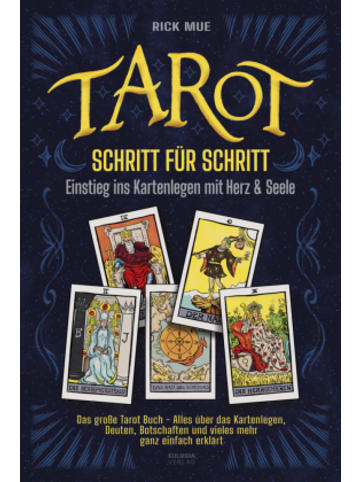 Buch - Tarot Schritt für Schritt - Einstieg ins Kartenlegen mit Herz &