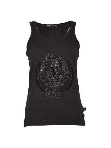 Diamond Queen Top Schwarz