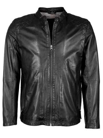 Lederjacke Lucas in schwarz