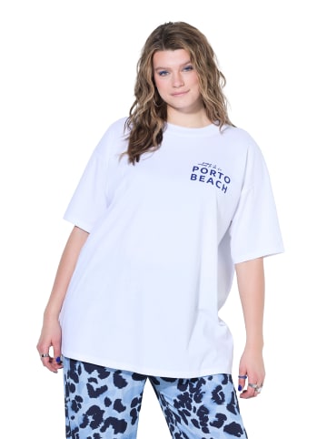 Shirt in schneeweiß