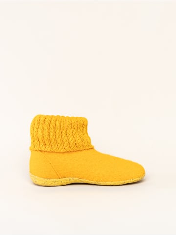 Hausschuh Alpine Boot RU in gelb