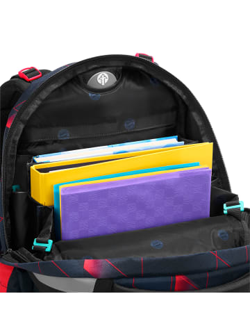 Schulrucksack-Set MATE "FC Bayern," 2-tlg. in Schwarz