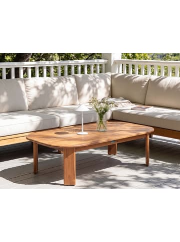 Couchtisch TALSANO in Braun - (W) 80 x (H) 36 x (L) 120 cm