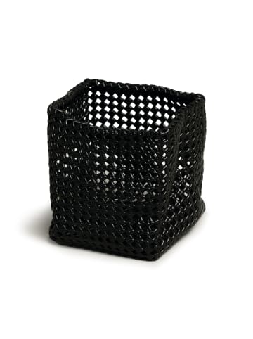 Korb TUBE in black