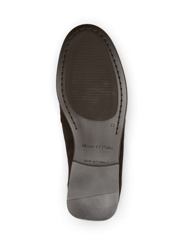 Penny-Loafer Model Fiona in Burnt Coffee