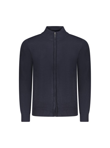 Blau Acryl Herren Pullover