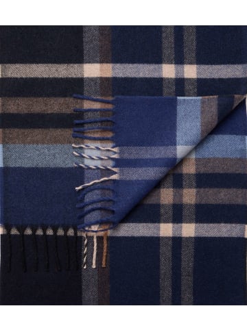Schal in Blau