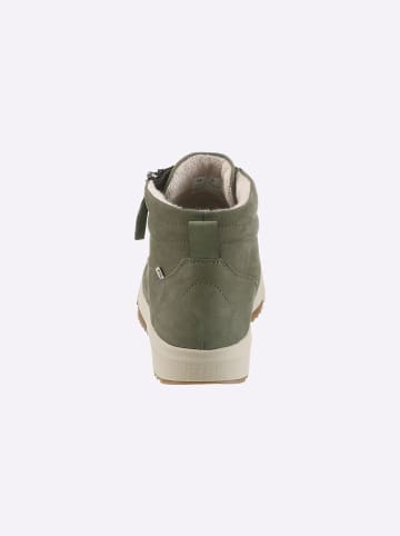 Stiefelette in schilf