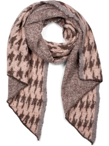 Schal in Rose-Grau