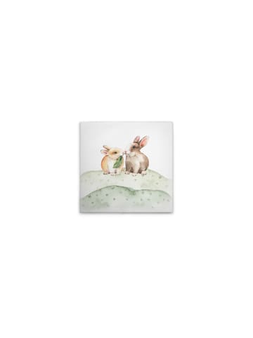 Leinwandbild Canvas Forest Friends Braun