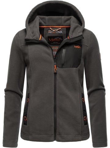 Fleecejacke Mount Iwaki in Anthracite