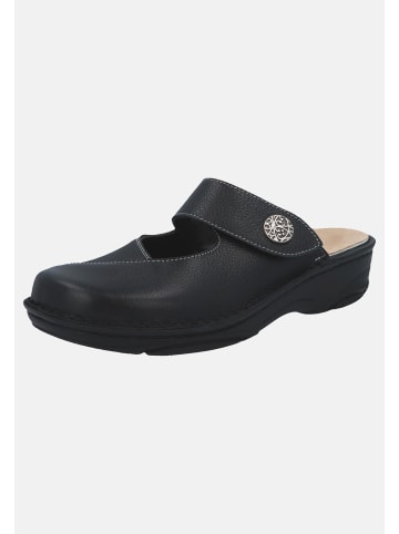 Clogs Heliane in Schwarz