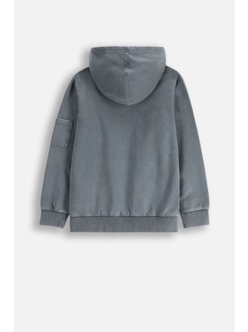 Sweatshirt in blau